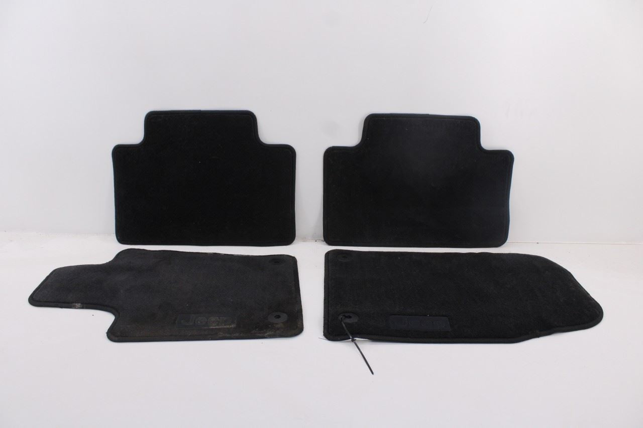 2013-14 Jeep Grand Cherokee Front Rear RH LH Interior Carpet Floor Mats Set of 4 - Alshned Auto Parts