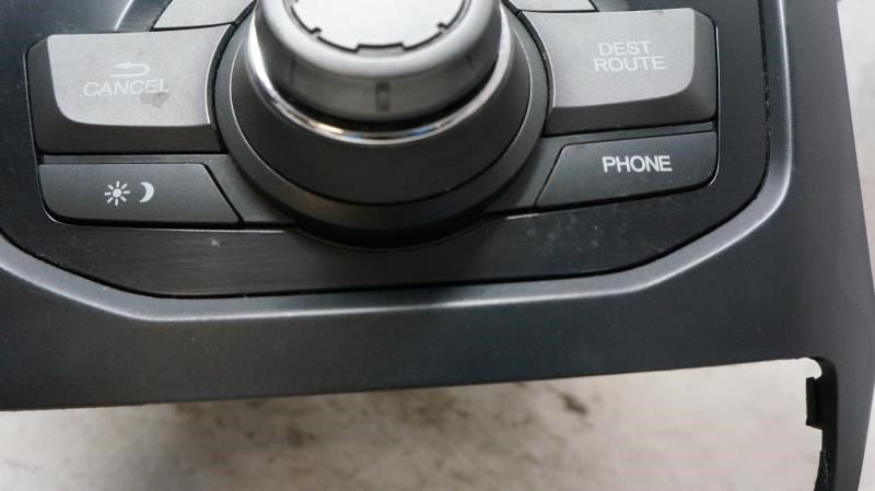 13-15 Acura RDX Navigation Radio Faceplate Control w/ Receiver 39540-TX4-A030-M1 - Alshned Auto Parts