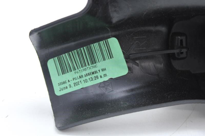 20-23 Jeep Gladiator Front Right Passenger Side A Pillar Grab Handle 6TS90TX7AC - Alshned Auto Parts