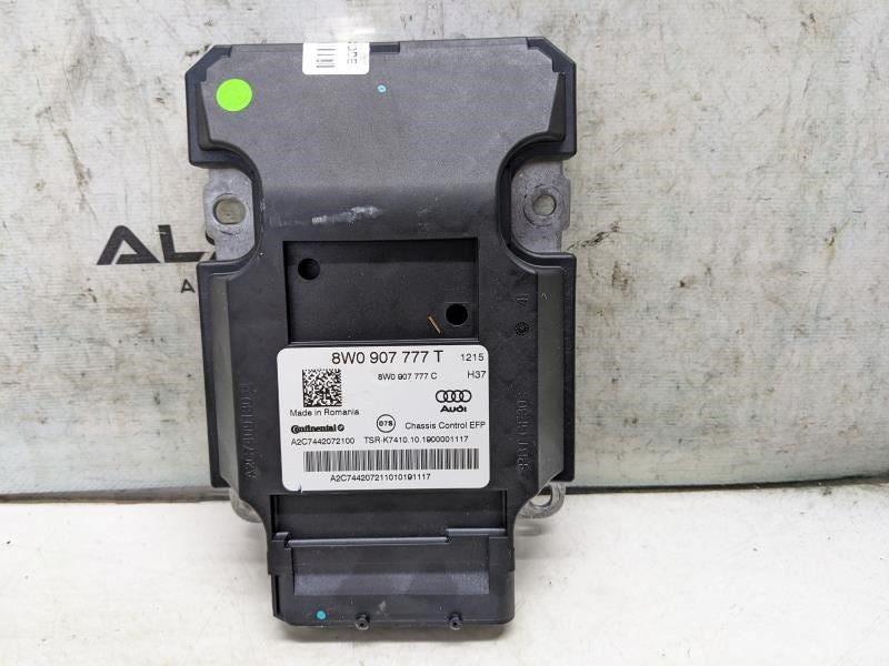 2018-25 Audi S5 Premium AWD Active Suspension Control Module Unit 8W0-907-777-T - Alshned Auto Parts