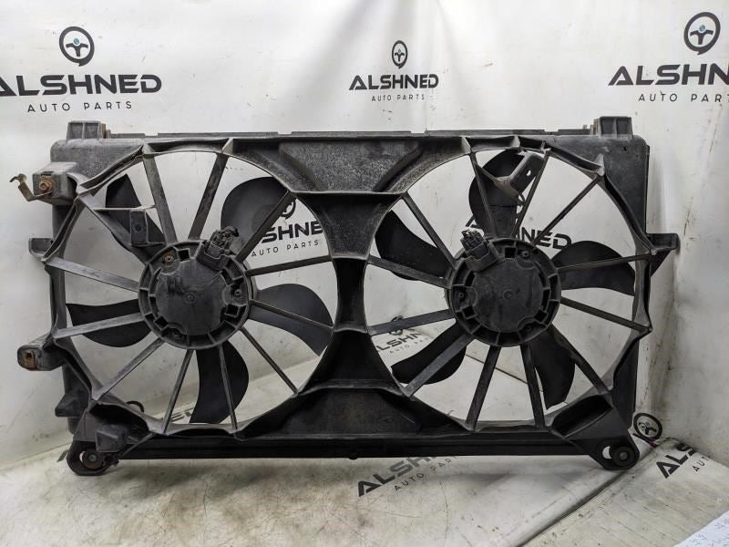 10-13 GMC Sierra 1500 SL 4.8L Dual Radiator Cooling Fan Motor Assembly 84302503 - Alshned Auto Parts