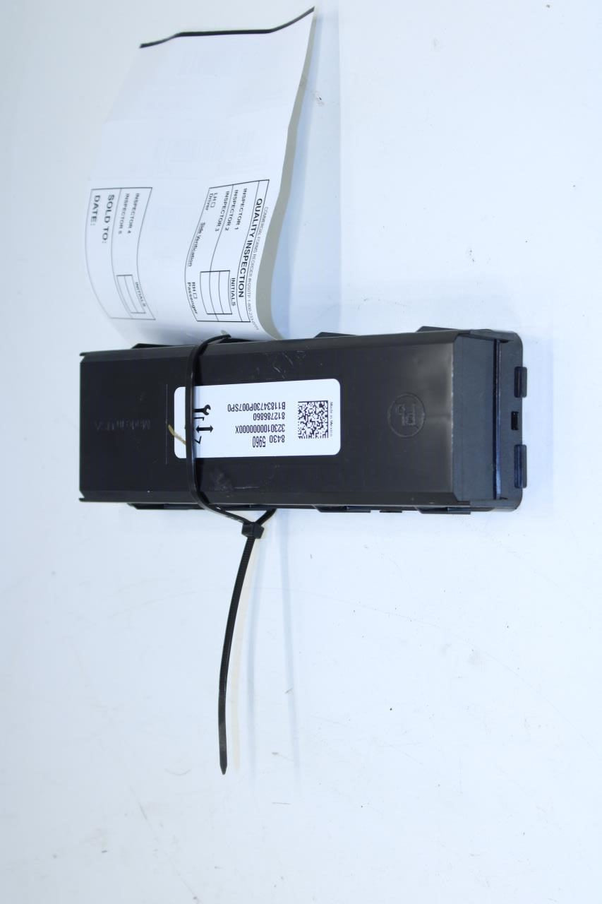 2018-2019 GMC Acadia SLT-1 AC Heater Climate Temperature Control Module 84305960 - Alshned Auto Parts