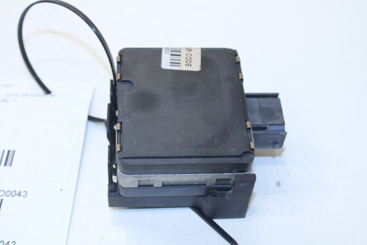 2017-2020 Nissan Pathfinder SV Front Cruise Control Radar Distance Sensor Module - Alshned Auto Parts