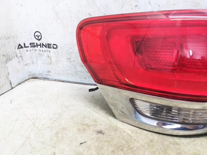 2016-2018 Jeep Grand Cherokee RR Left Driver Side Tail Light Lamp 68110017AE OEM - Alshned Auto Parts
