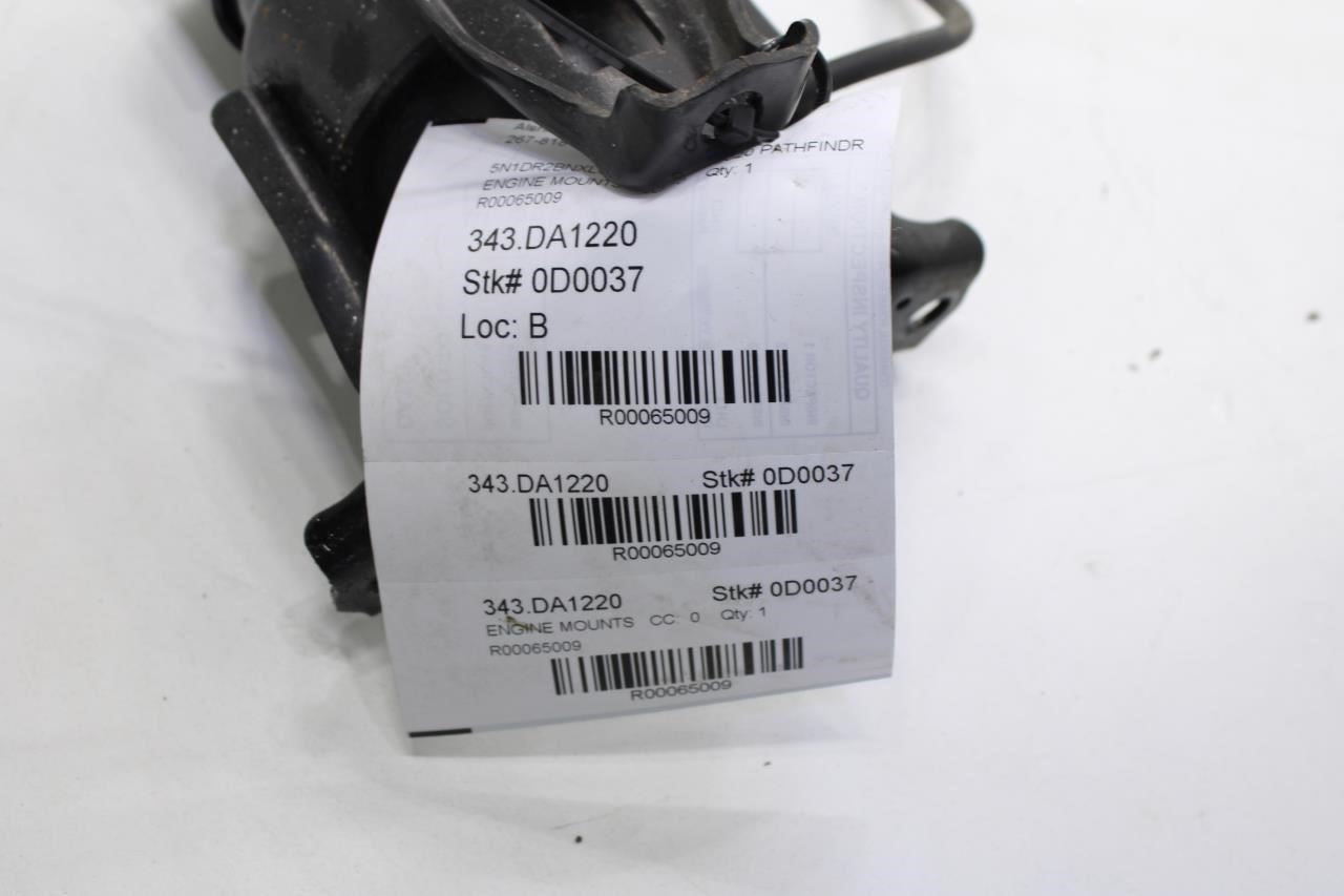 2013-2020 Nissan Pathfinder SV 3.5L FWD Front Engine Mount Insulator 11270-JA10A - Alshned Auto Parts