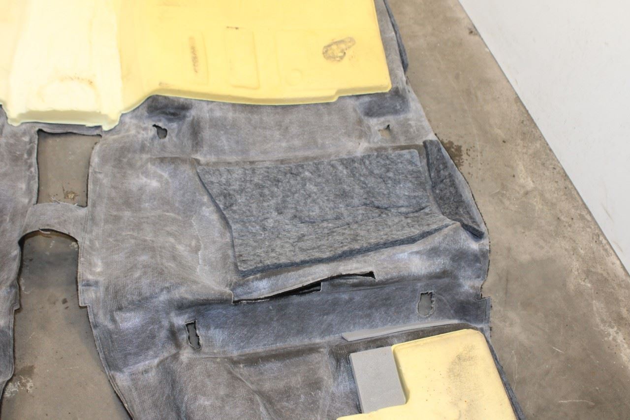 22-24 Hyundai Tucson SEL 2.5L Interior Front and Rear 2nd Row Floor Carpet Liner - Alshned Auto Parts
