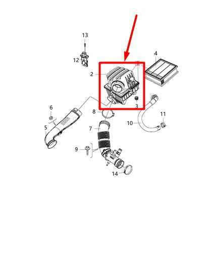 2015-2021 Jeep Renegade 2.4L Air Intake Cleaner 68249652AA OEM *ReaD* - Alshned Auto Parts