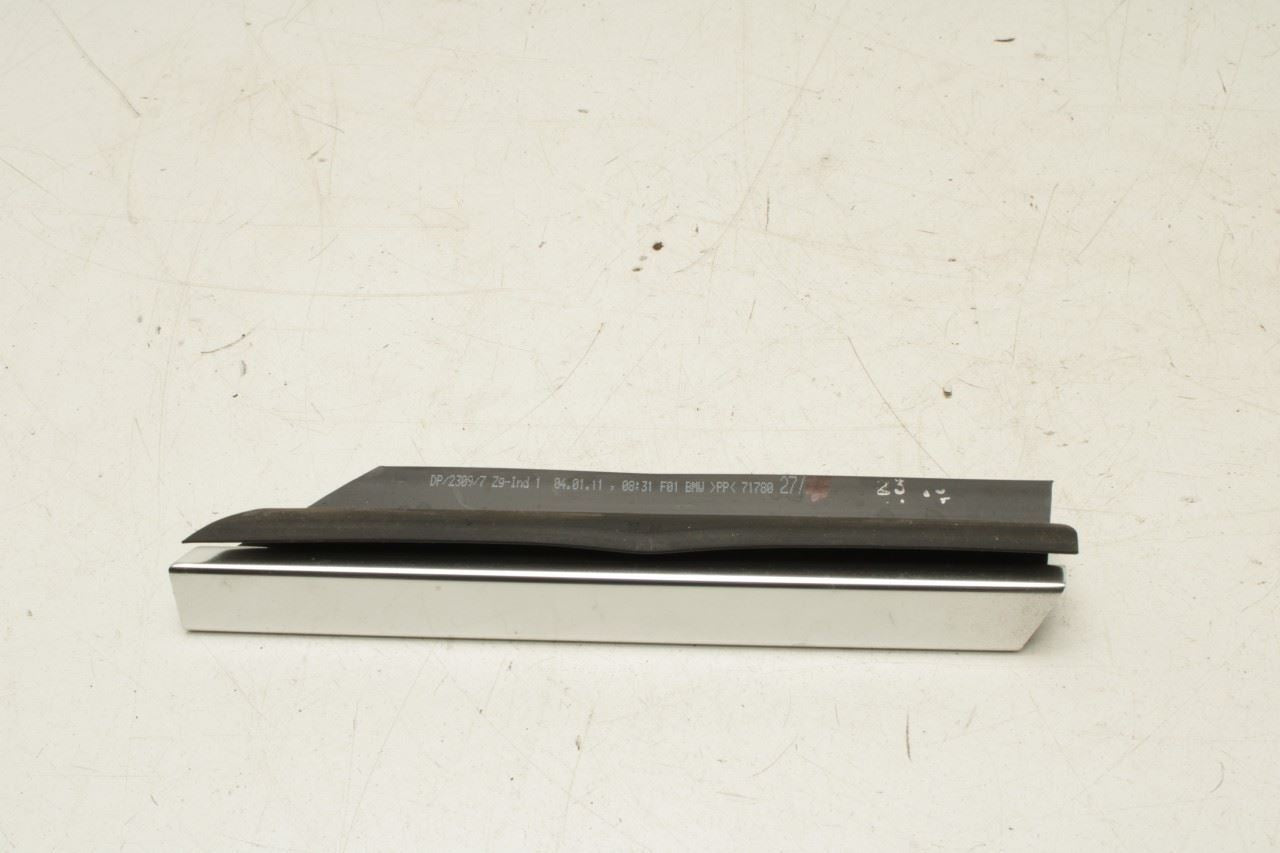 2010-2015 BMW 750Li xDrive Rear Left Door Run Channel w/ Molding Set 51357179129 - Alshned Auto Parts