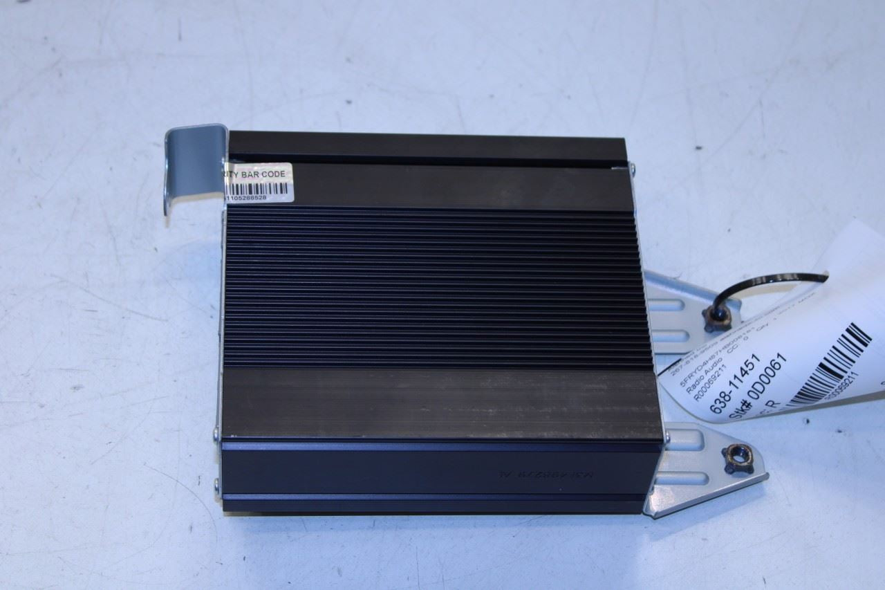 2017 Acura MDX Advance Audio Radio Amplifier Amp 39186-TZ5-A71 OEM - Alshned Auto Parts