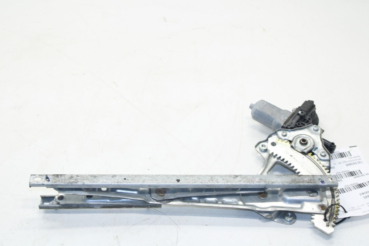 2013-2020 Nissan Pathfinder SV Rear Right Side Door Window Regulator w/ Motor - Alshned Auto Parts