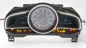 2014-16 Mazda 3 Speedometer Gauge Instrument Cluster 35K Mileage BHR1-55-430 OEM