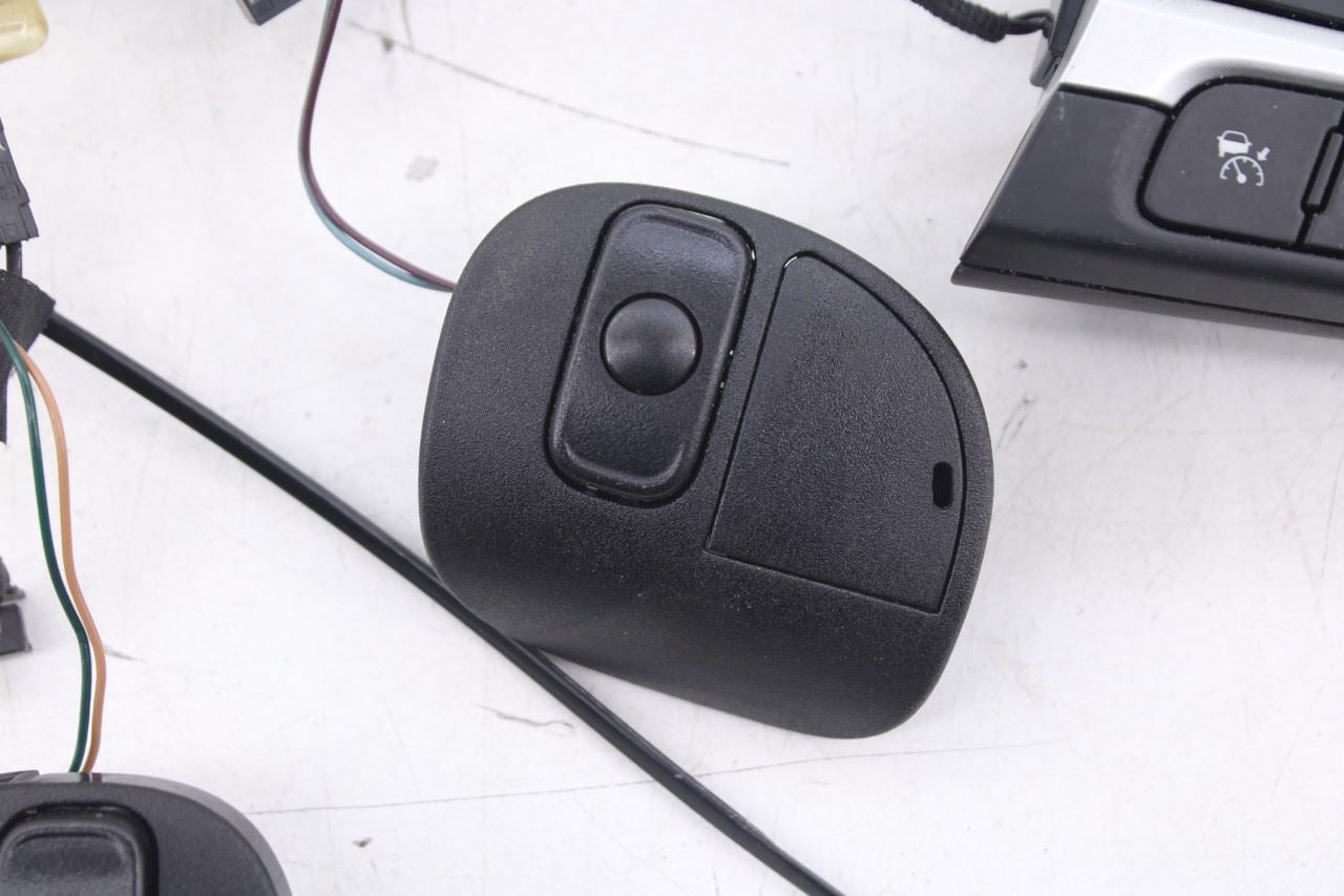 20-21 Jeep Compass Limited 2.4L 4WD Steering Wheel Multi Control Button Switches - Alshned Auto Parts