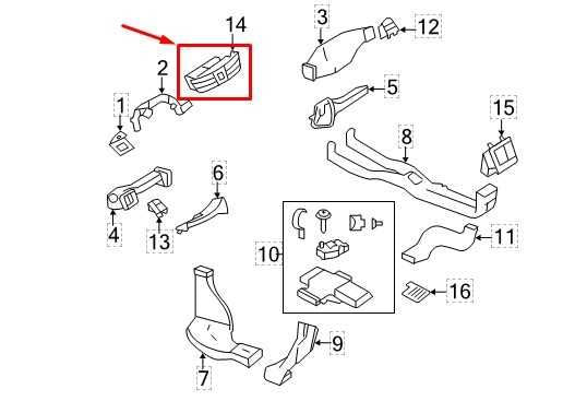 2007-2011 Mercedes-Benz S550 Center Dash Air Vent w/ Clock 221-830-05-54-7N27 - Alshned Auto Parts