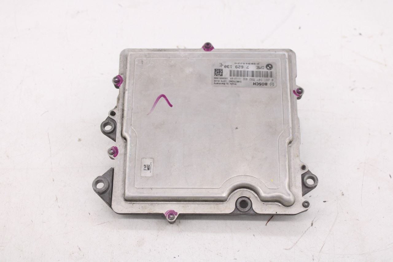 2011-2013 BMW X5 Xdrive35I 3L Engine Computer Control Module ECM 12148618483 OEM5