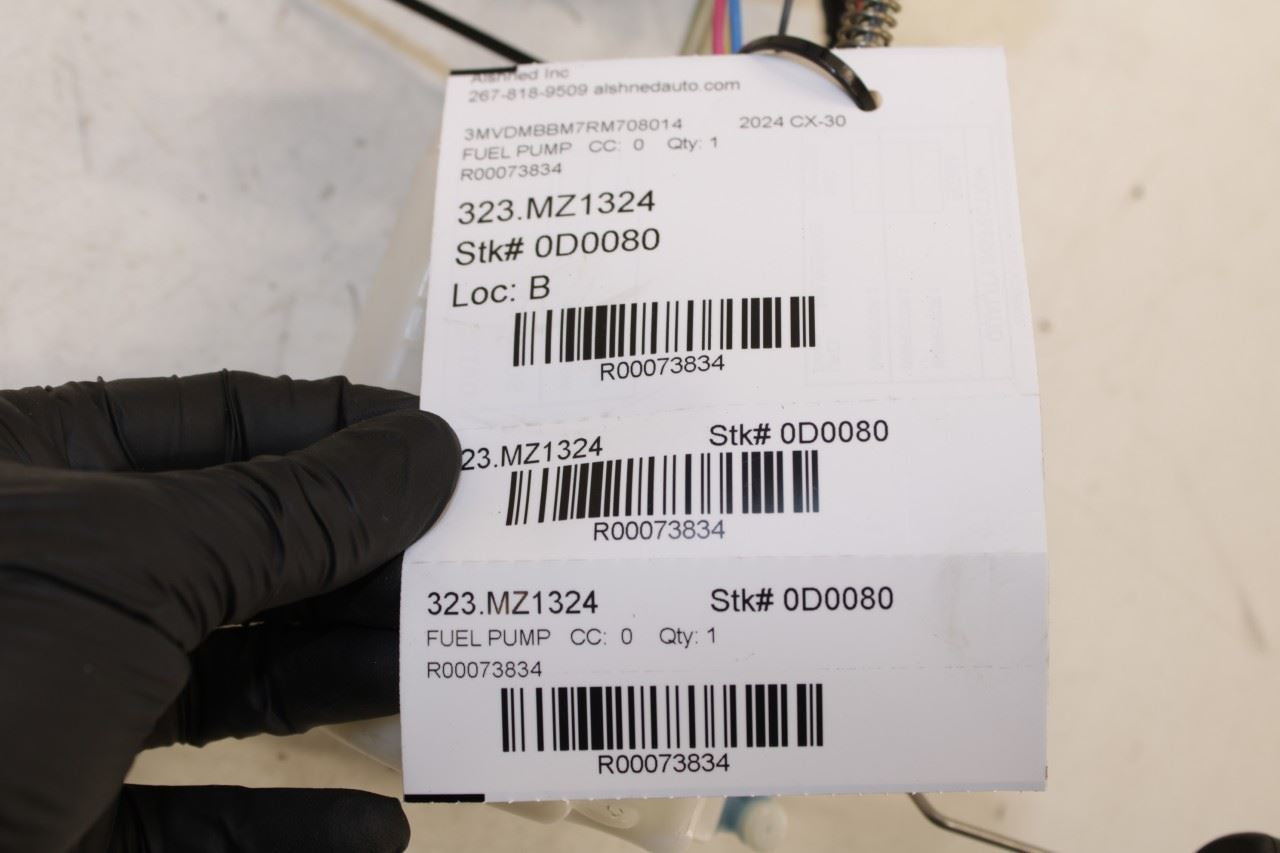 2021-2025 Mazda CX-30 2.5 S 2.5L Fuel Pump Assembly PX4N-13-35X OEM - Alshned Auto Parts