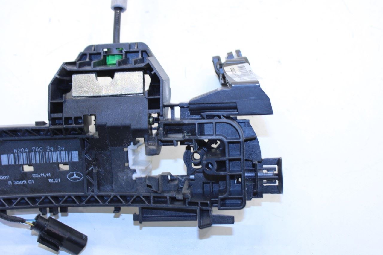 2012-15 Mercedes-Benz ML350 Rear RH Side Door Lock Latch Actuator w/ Handle Base7