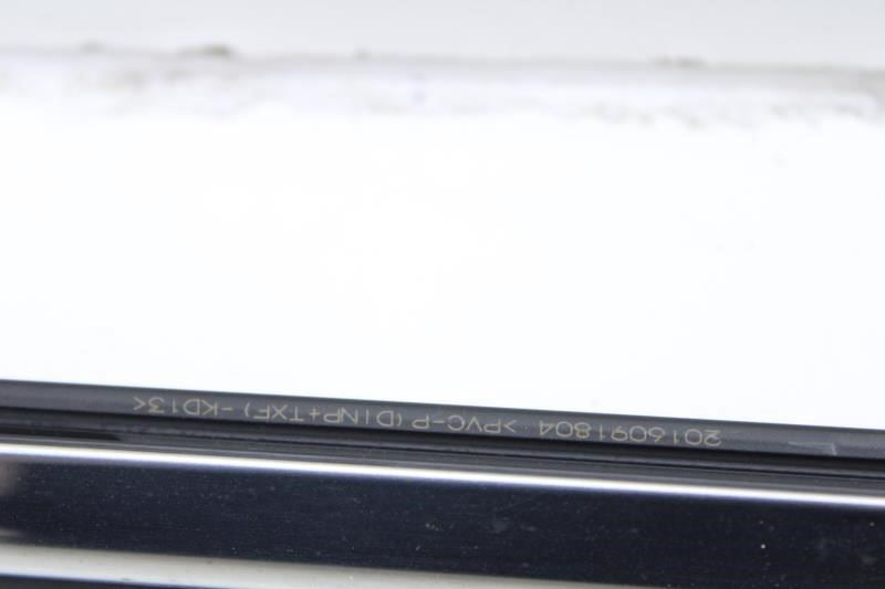 2014-20 Infiniti QX60 Rear Left Door Window Outside Belt Molding 82821-3JA0B OEM - Alshned Auto Parts