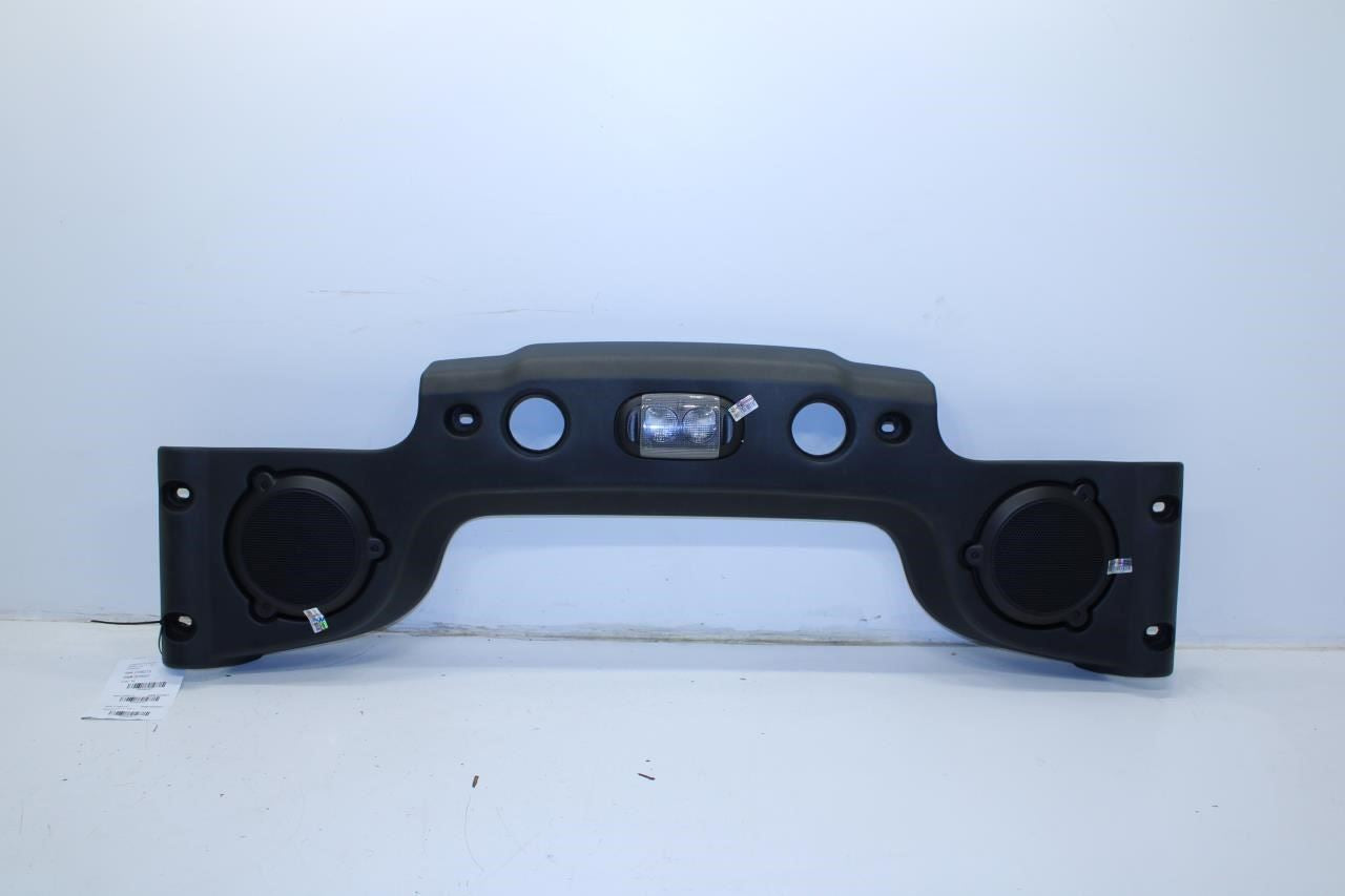 2013-2014 Jeep Wrangler Sahara Overhead Sound Bar Enclosure Speaker w/ Dome Lamp - Alshned Auto Parts