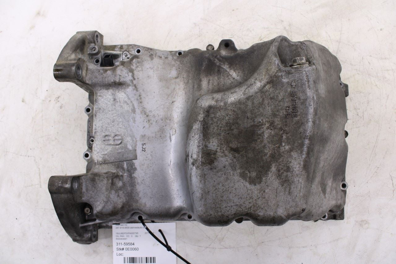 2015-2020 Acura TLX Tech 3.5L Engine Motor Oil Pan 112005J2A00 OEM2