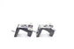 03-12 Land Rover Range Rover Rear Trunk Lid Tailgate Low Hinge Set BMB760013 OEM - Alshned Auto Parts