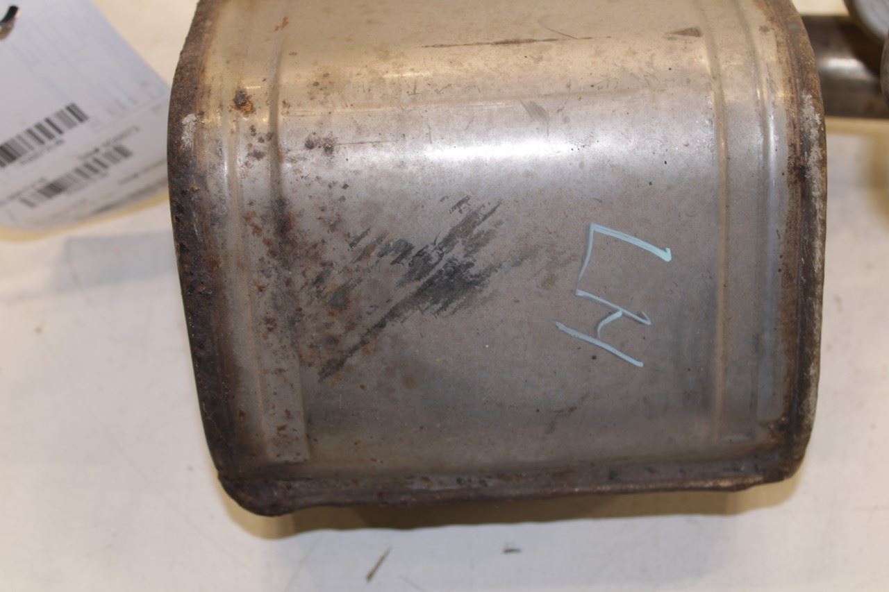 2014-2020 Maserati Ghibli S Q4 3.0L Rear Left Exhaust System Muffler w/ Dual Tip - Alshned Auto Parts