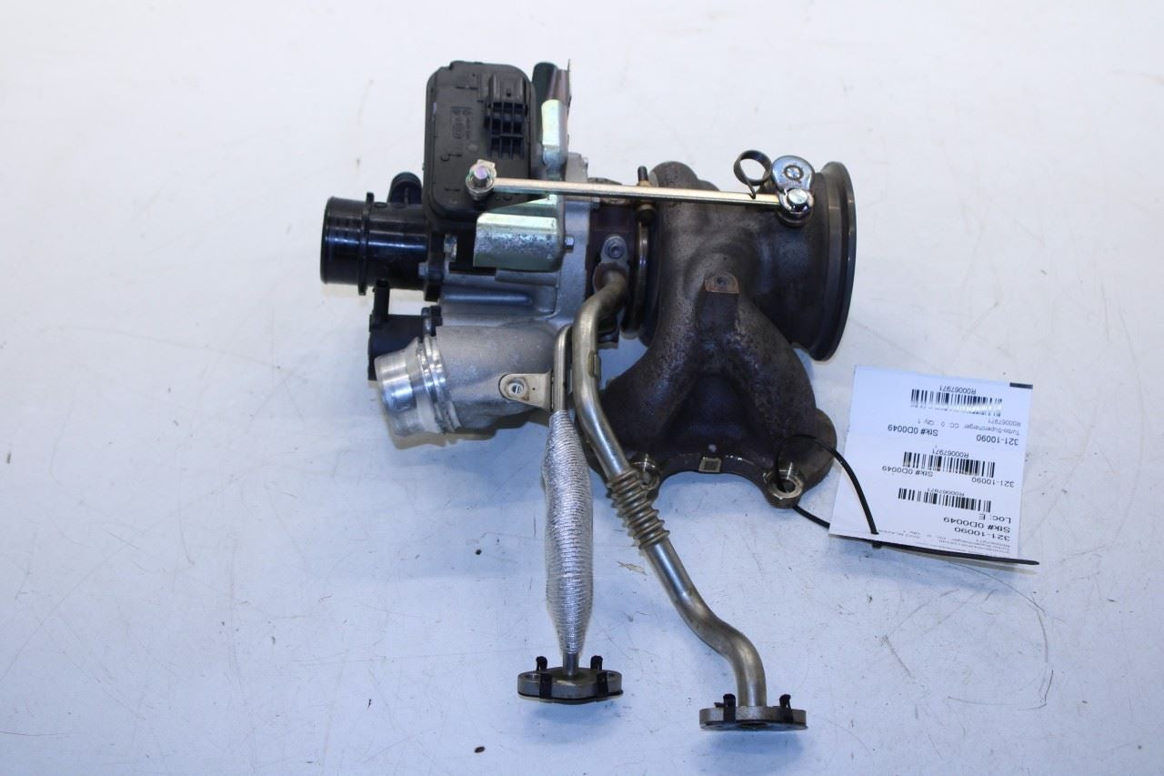 2020-2025 Chevrolet Blazer 2LT 2.0L Engine Turbocharger w/ Exhaust Manifold 56K - Alshned Auto Parts
