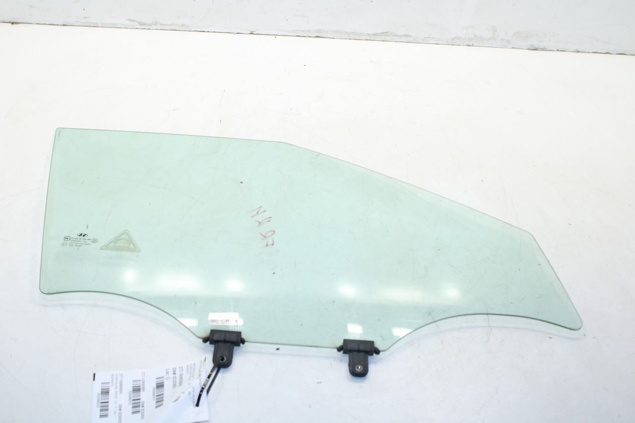 2011-2017 Hyundai Veloster Base Front Right Door Window Glass 82421-2V000 OEM - Alshned Auto Parts