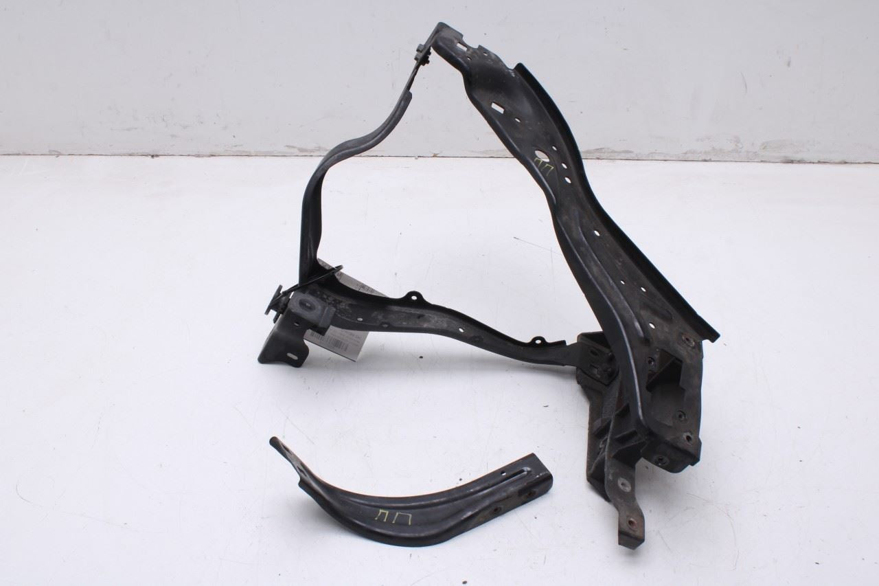10-13 Mercedes-Benz E350 4Matic Front Right Headlight Support Bracket Frame Set - Alshned Auto Parts