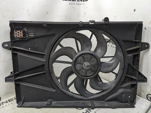10-17 Chevrolet Equinox 2.4L Radiator Cooling Fan Motor Assembly 22980448 OEM