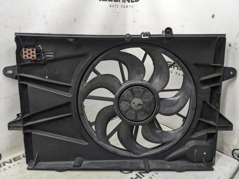 10-17 Chevrolet Equinox 2.4L Radiator Cooling Fan Motor Assembly 22980448 OEM - Alshned Auto Parts
