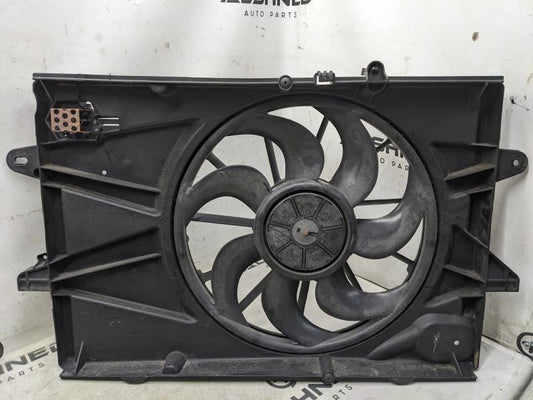 10-17 Chevrolet Equinox 2.4L Radiator Cooling Fan Motor Assembly 22980448 OEM - Alshned Auto Parts