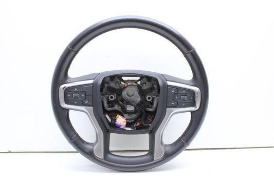 19-23 Chevy Silverado 1500 Steering Wheel Leather w/ Control Buttons 84646054 - Alshned Auto Parts