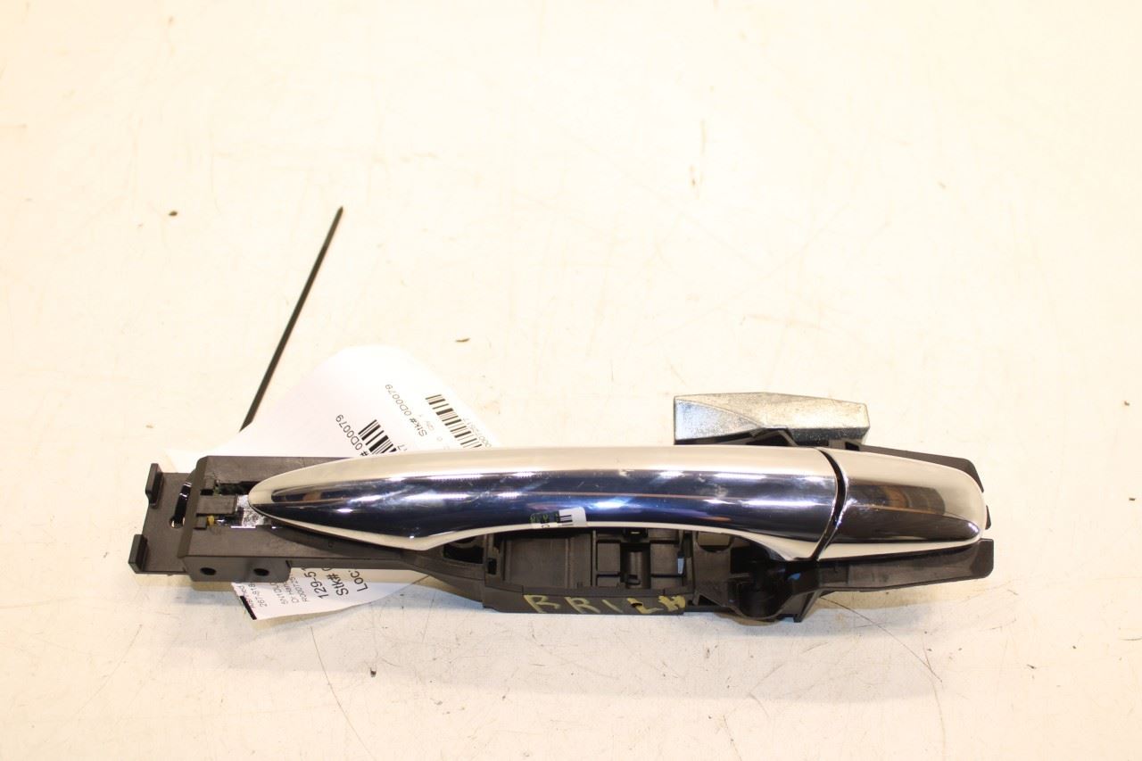 2014-2020 Infiniti QX60 3.5L FWD Rear Door Driver Left Side Exterior Handle - Alshned Auto Parts