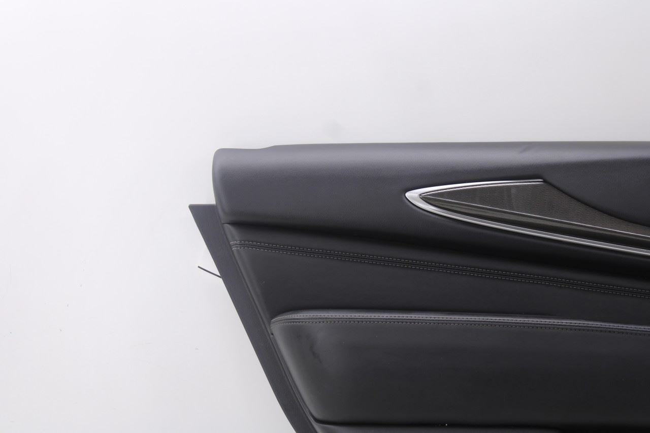 2016-2020 Infiniti QX60 Rear Left Side Door Trim Panel 829A1-9NF0A OEM *ReaD*2