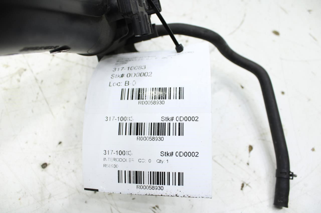 2018-21 Honda Accord 1.5L Engine Intercooler Outlet Hose Tube Pipe 17294-6A0-A01 - Alshned Auto Parts