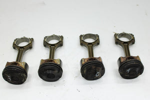 2019-22 Buick Encore 1.4L AWD Engine Piston w/ Connecting Rod Set of 4 12705612