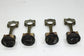 2019-22 Buick Encore 1.4L AWD Engine Piston w/ Connecting Rod Set of 4 12705612 - Alshned Auto Parts
