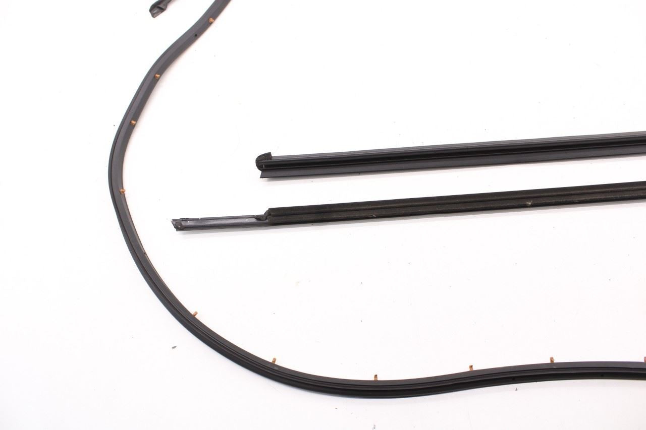 2019-2025 Infiniti QX50 LUXE Rear Right Door Weatherstrip with Belt Molding Set - Alshned Auto Parts