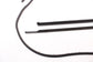 2019-2025 Infiniti QX50 LUXE Rear Right Door Weatherstrip with Belt Molding Set - Alshned Auto Parts