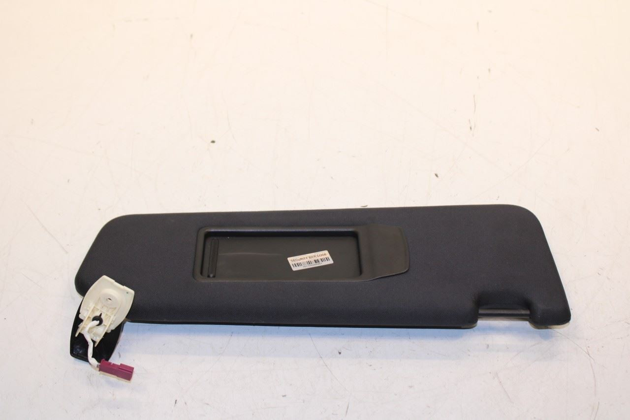 10-15 BMW 750Li xDrive Front Right and Left Side Sun Visor w/ Illuminated Mirror - Alshned Auto Parts