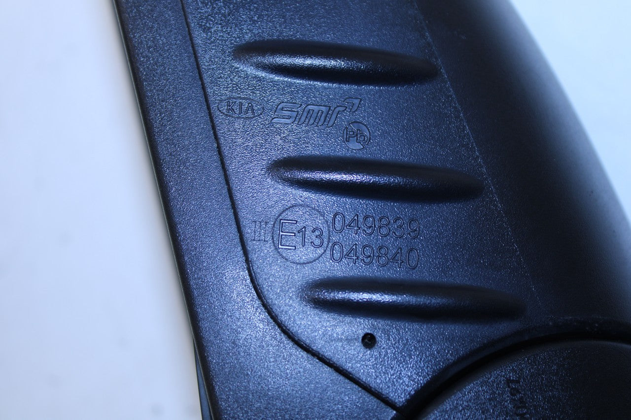 2020-2024 Kia Soul LX 2.0L Passenger Right Side Rear View Mirror 87620-K0410 OEM - Alshned Auto Parts