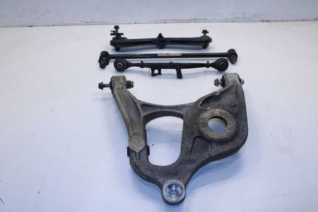 12-15 Mercedes-Benz ML350 RWD Rear LH Side Suspension Lower Control Arm Set of 4 - Alshned Auto Parts