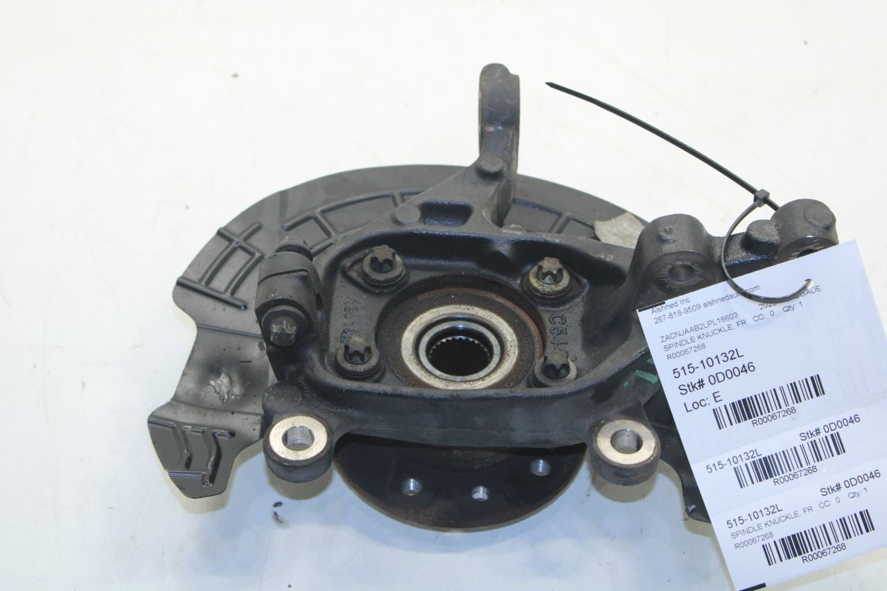 2015-20 Jeep Renegade Sport Front Left Driver Side Spindle Knuckle Hub 4787958AA - Alshned Auto Parts