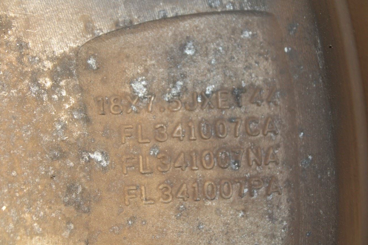 15-16 Ford F150 SuperCab Lariat Aluminum Wheel R18x7.5J 6 Spoke FL34-1007-CA OEM - Alshned Auto Parts