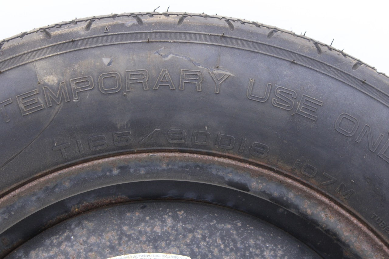 2016-2020 Infiniti QX60 Spare Wheel Tire Maxxis T165/90D18 R18x4 40300-9PE8E3