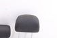 19-23 Hyundai Santa Fe SEL Rear RH LH Side and Center 2nd Row Seat Headrest Set - Alshned Auto Parts