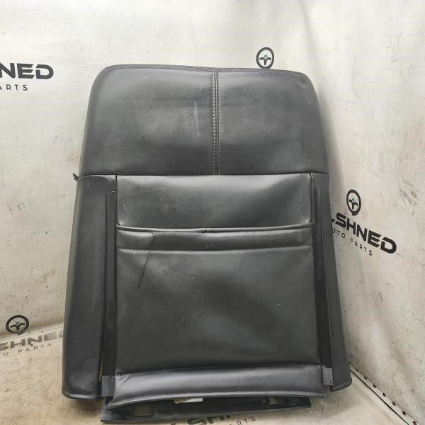 11-12 Ford F250SD Front Left Seat Back Cover Leather BC3Z-2564417-ZB OEM *ReaD* - Alshned Auto Parts