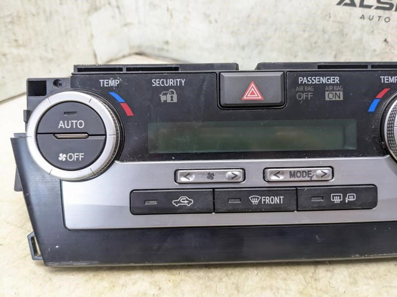 2012-2014 Toyota Camry AC Heater Temperature Climate Control 55900-06380 OEM