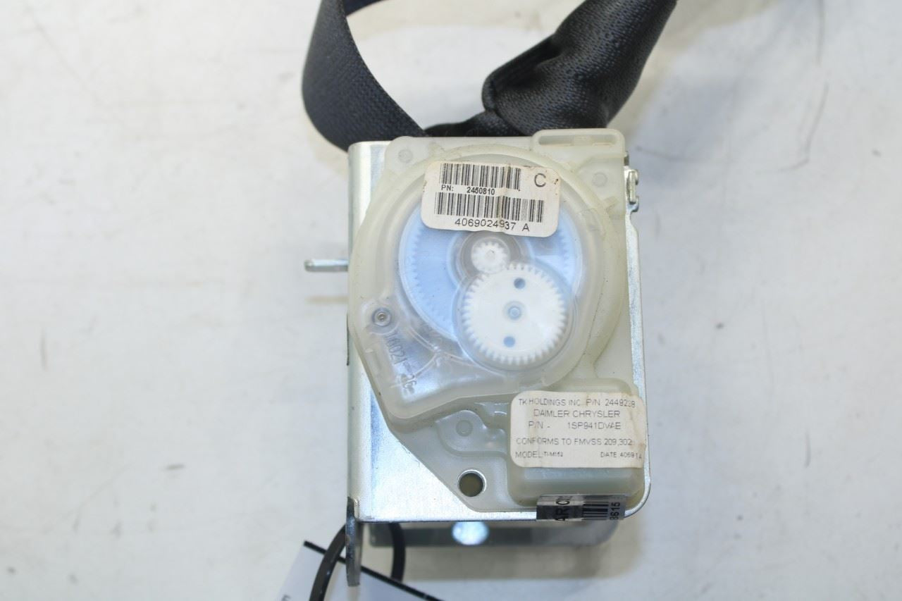 2014 Dodge Challenger SXT Rear Center 2nd Row Seat Belt Retractor w/ Belt Buckle - Alshned Auto Parts