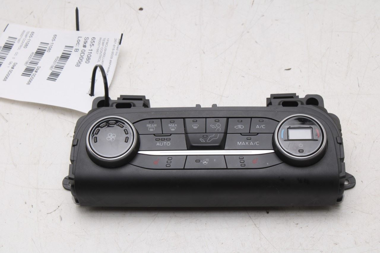 2020-2021 Ford Escape SEL AC Heater Temperature Climate Control LJ6T-18C612-RB - Alshned Auto Parts